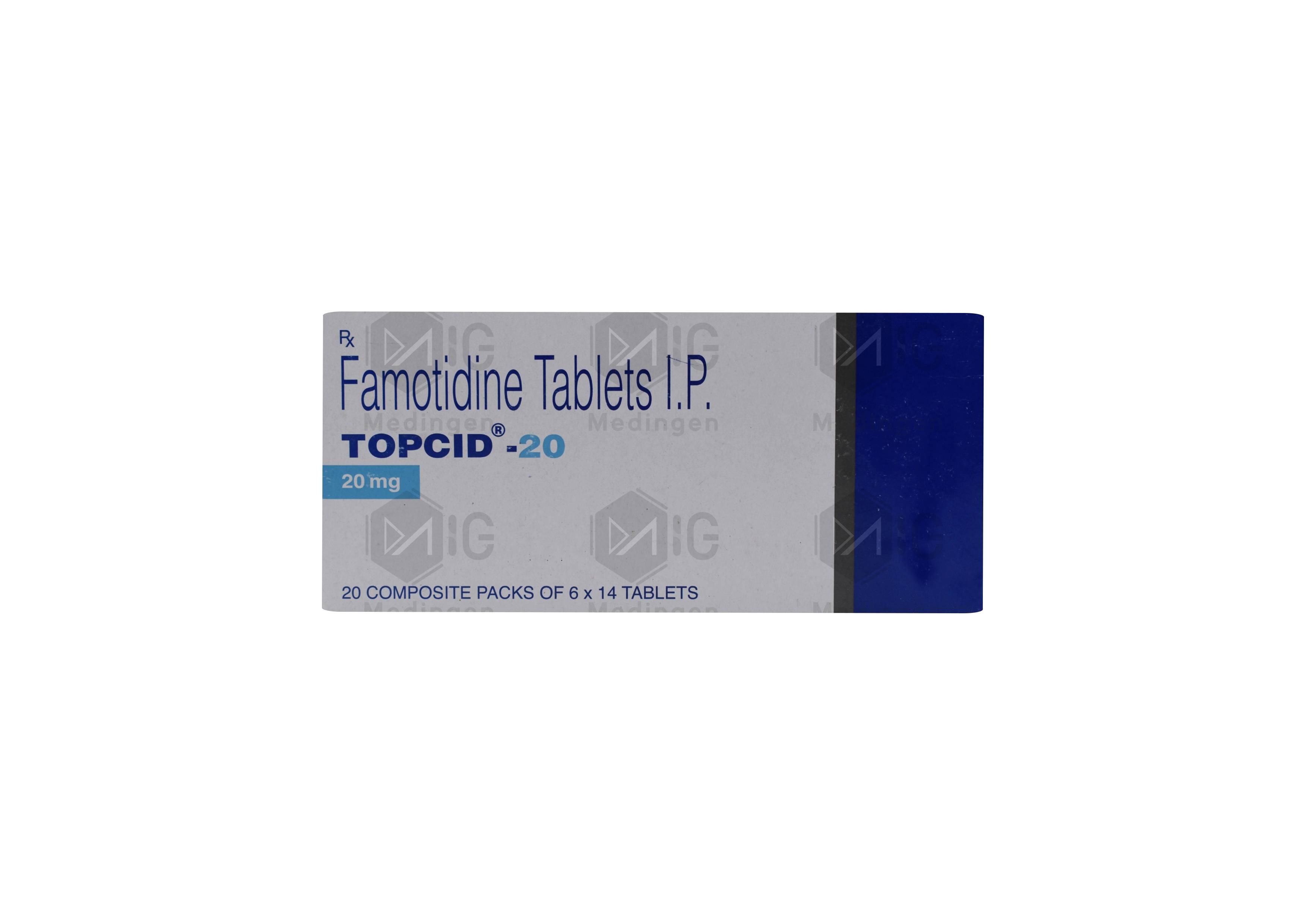 TOPCID 20MG